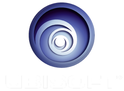 Logo Ubisoft blanc