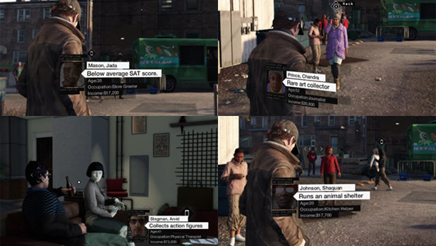 Perfilador Watch Dogs Wiki Fandom Powered By Wikia