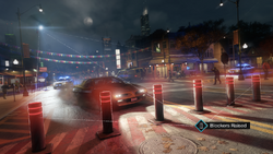 Watch Dogs COMPANION APP BLOCKERS