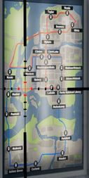 Train map