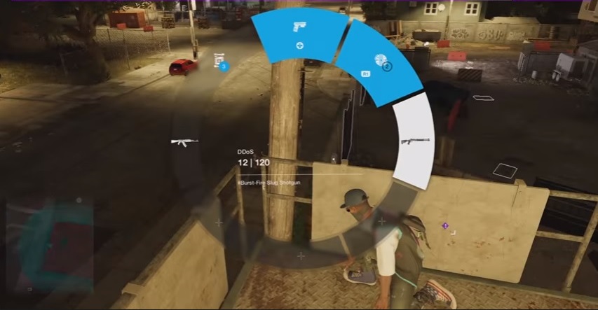 Watch Dogs Ddos Shotgun Watch Dogs Ddos Shotgun