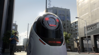 Security Robot Watch Dogs Wiki Fandom