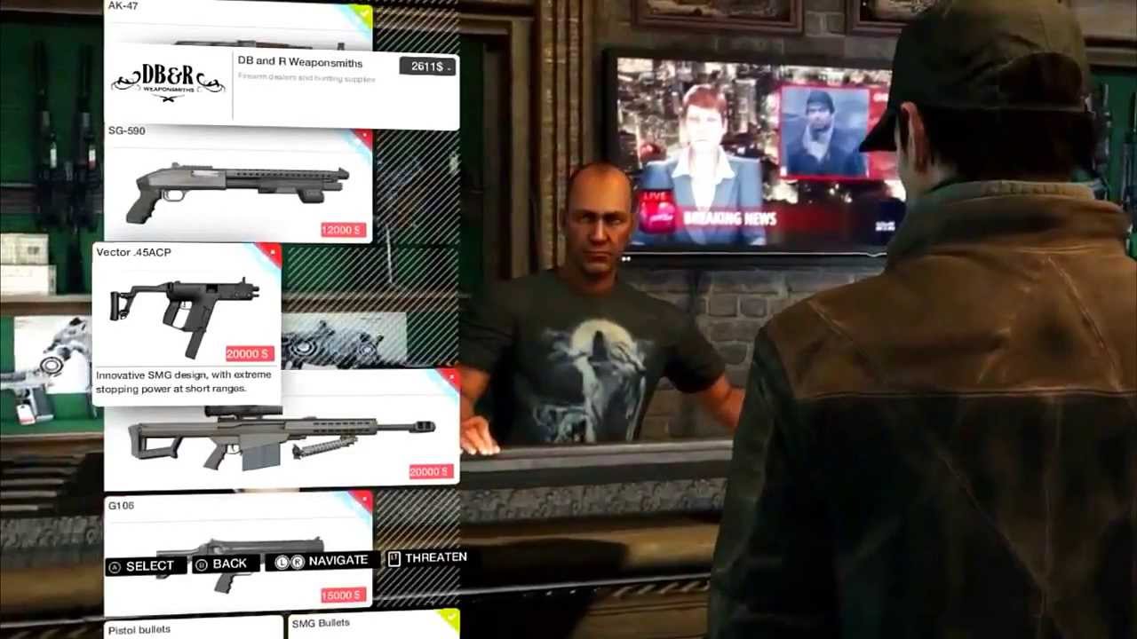 Image Gun Shop.jpg Watch Dogs Wiki FANDOM powered by Wikia