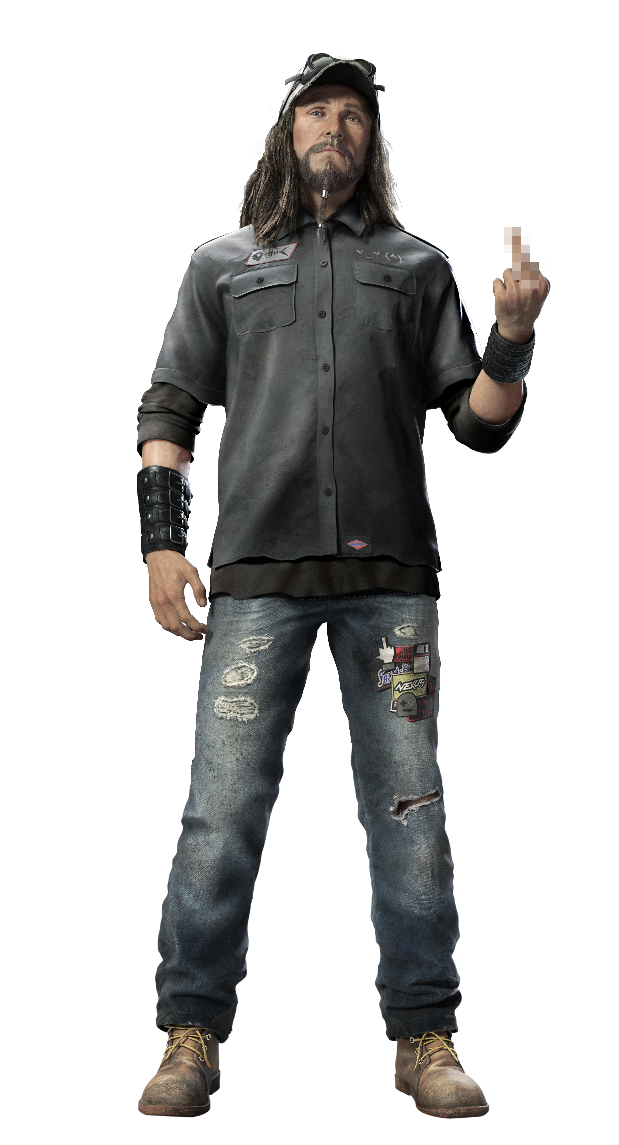 Raymond Kenney Watch Dogs Wiki Fandom