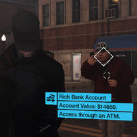 Bank Account Theft Watch Dogs Wiki Fandom