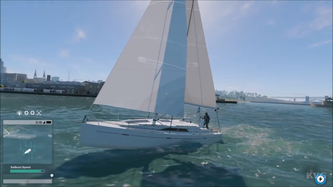 steal a boat watch dogs 2 steal a boat watch dogs 2