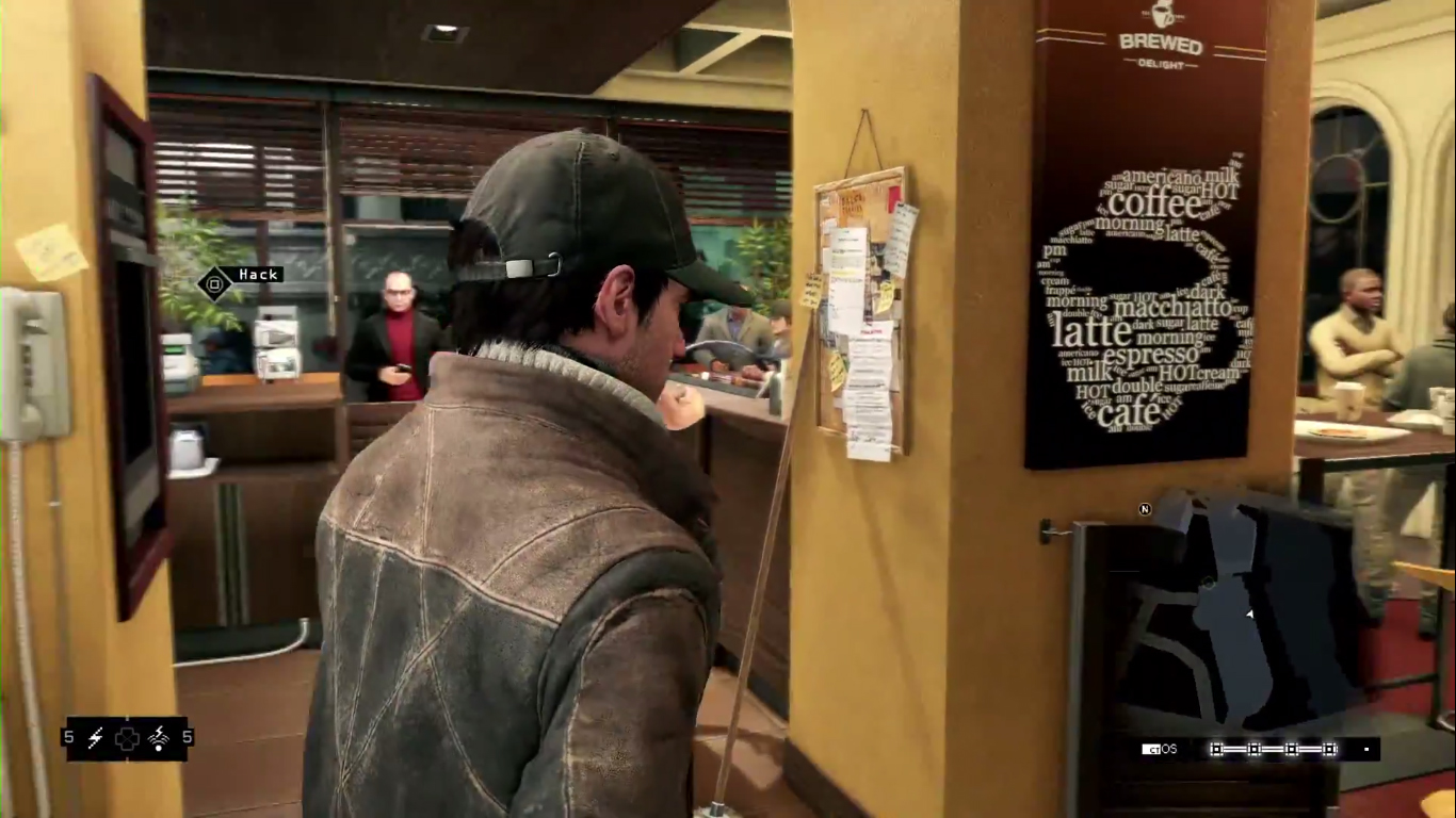 Watch Dogs Brewed Delight Watch Dogs Brewed Delight