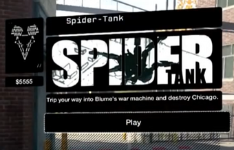 Spider Tank Watch Dogs Wiki Fandom