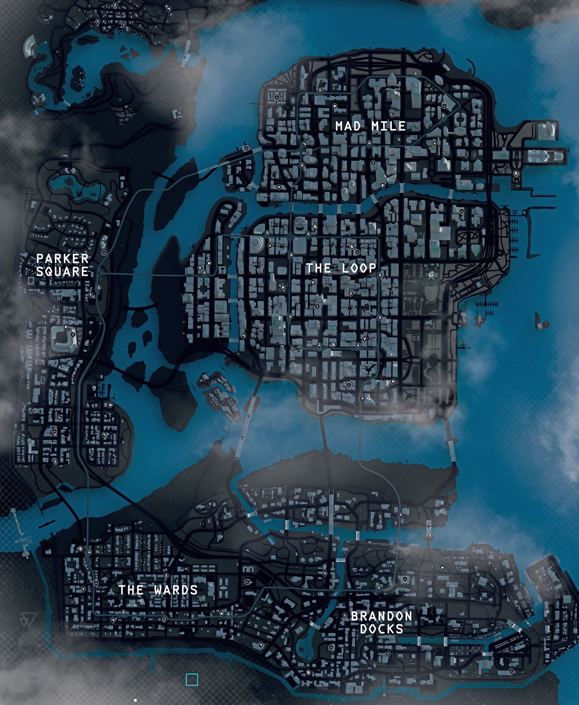 Image - Chicago map.jpg | Watch Dogs Wiki | FANDOM powered by Wikia