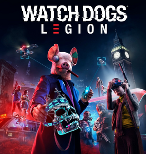 Watch Dogs: Legion .  - Watch Dogs