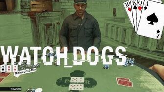 Watch dogs clear out 1 poker tables
