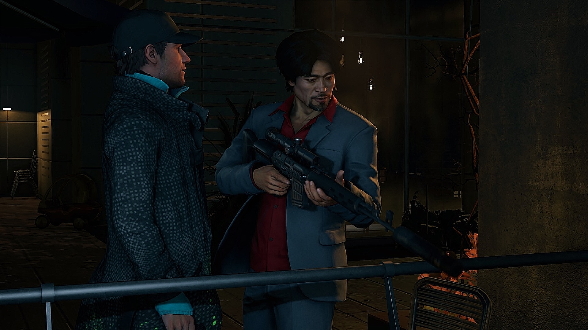 Marksman Watch Dogs Wiki Fandom Powered By Wikia