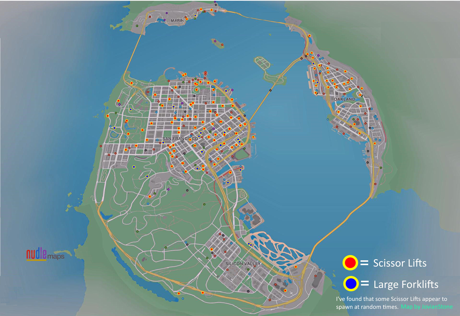 Image - Watch Dogs 2 Scissor Lift Map.png | Watch Dogs Wiki | FANDOM