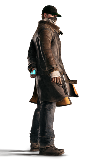 Aiden Pearce Watch Dogs Wiki Fandom Powered By Wikia - aidenrender