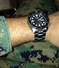 Timex soldier