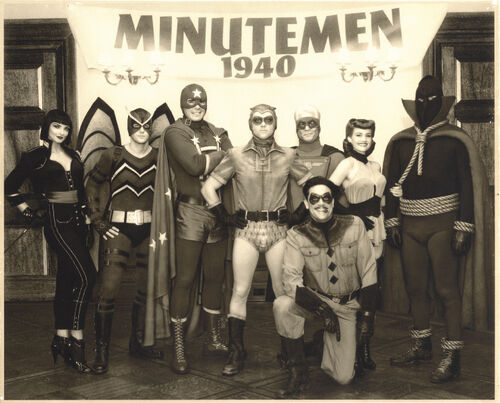 Resultado de imagem para Minutemen watchmen