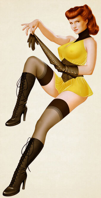 Sally Jupiter Watchmen Wiki Fandom
