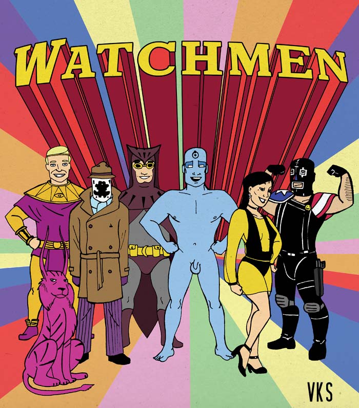 Image Watchmen Friends.jpg Watchmen Wiki FANDOM powered by Wikia