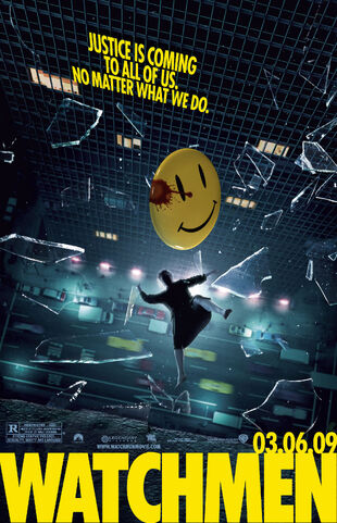 واچمن (فیلم) .  - Watchmen