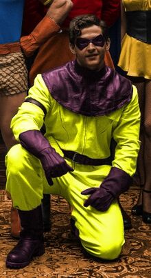 Eddie Blake - Watchmen (TV series)