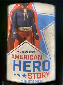 American Hero Story Poster