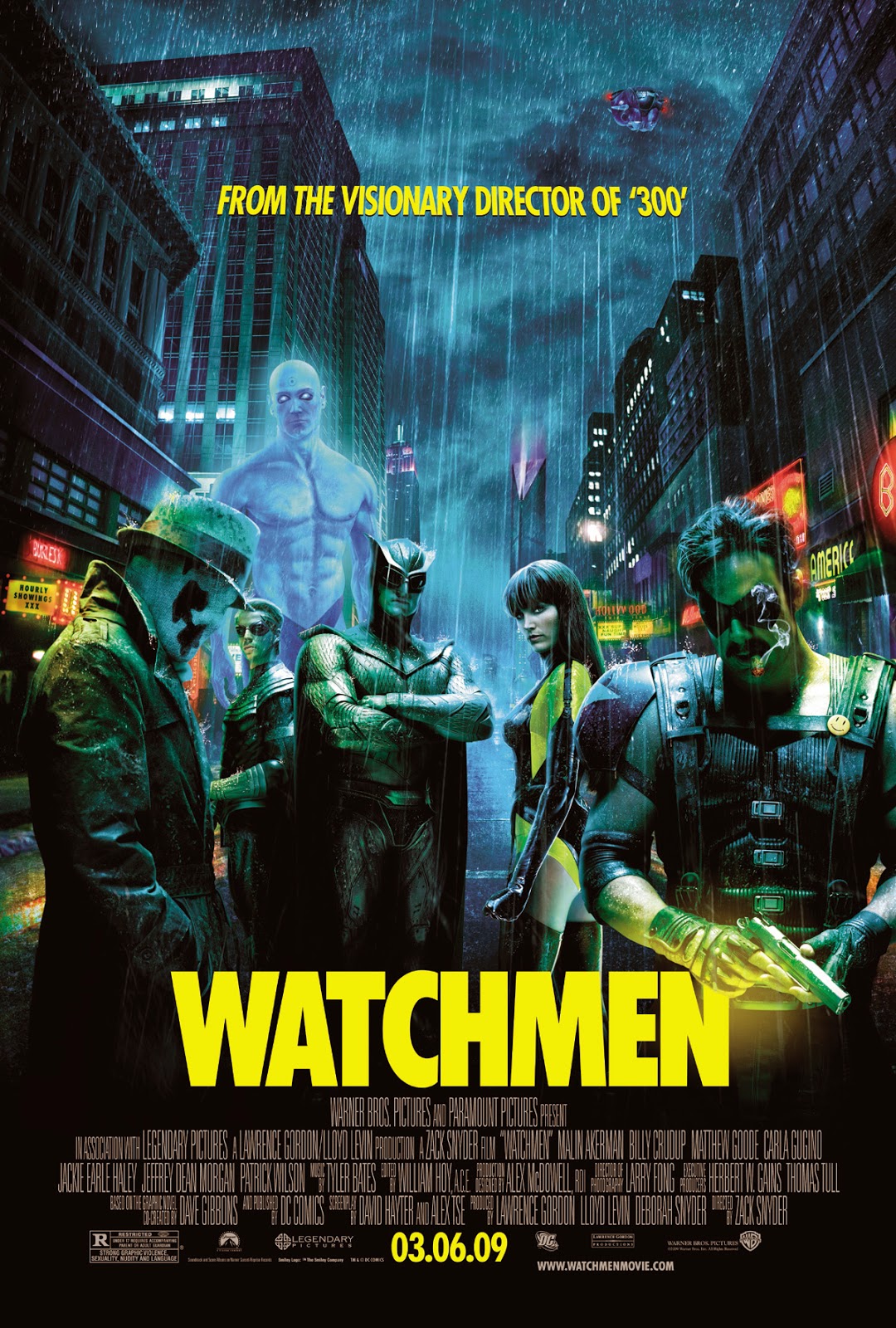 Watchmen (película) Wiki Watchmen Fandom