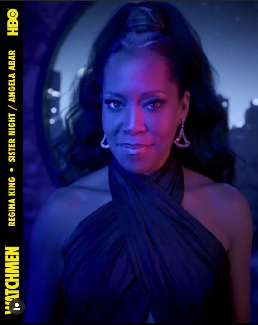 Regina King Watchmen Wiki Fandom