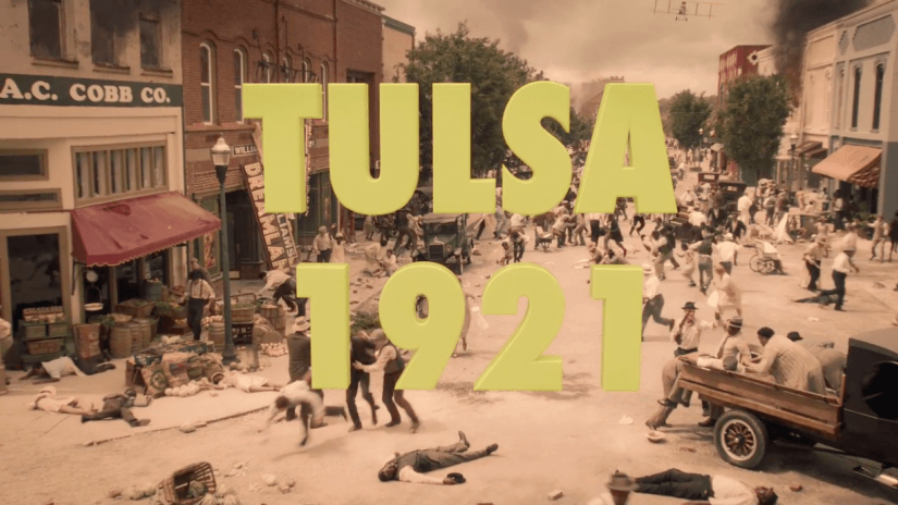 Kein Schulstoff, kein : Tusla 1921 (Foto: HBO)