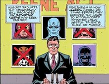 Keene Act passes - Watchmen