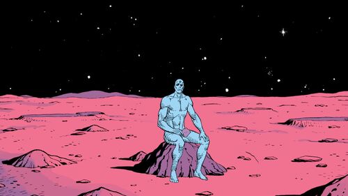 مریخ .  - Watchmen