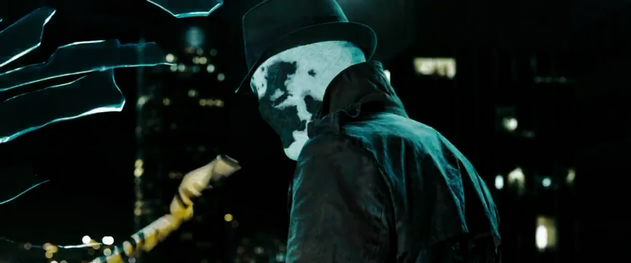 Resultado de imagen para rorschach watchmen movie