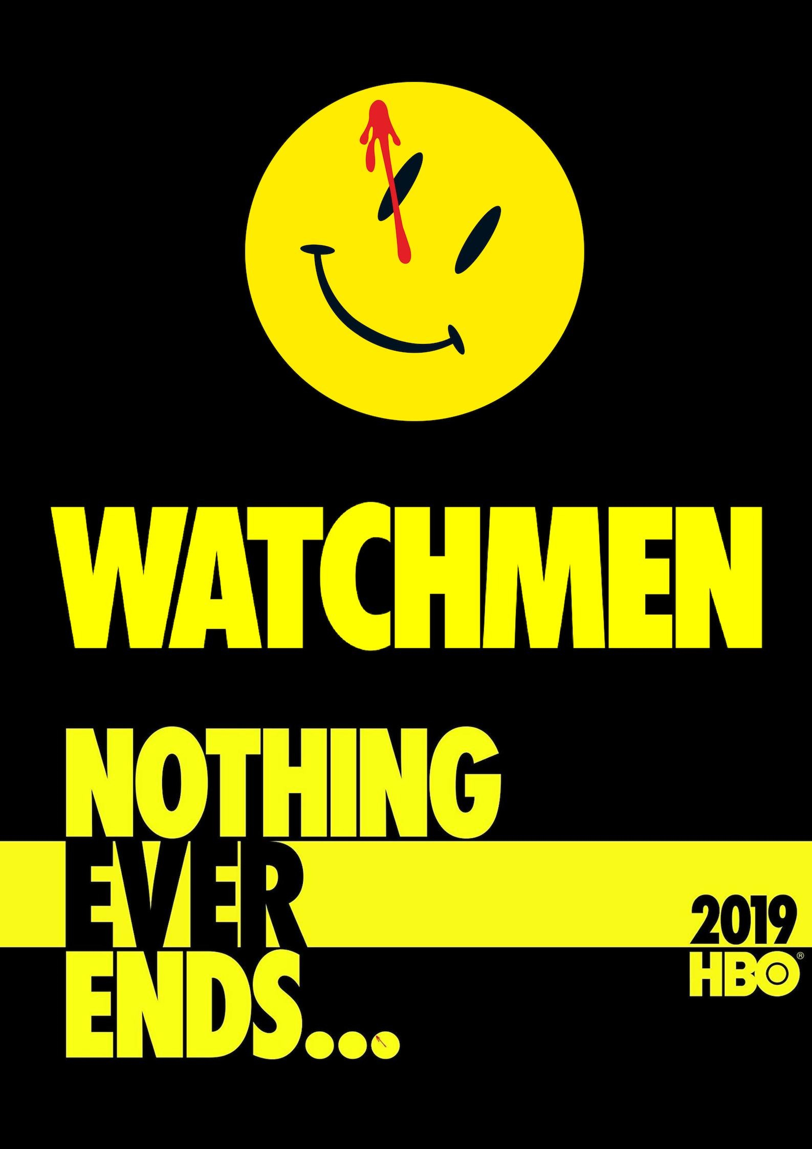 Image result for hbo watchmen logo