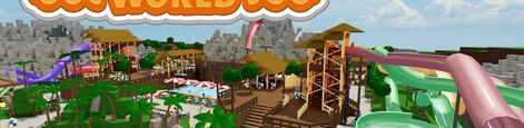 Water Park World Roblox Wiki Fandom - water park in roblox