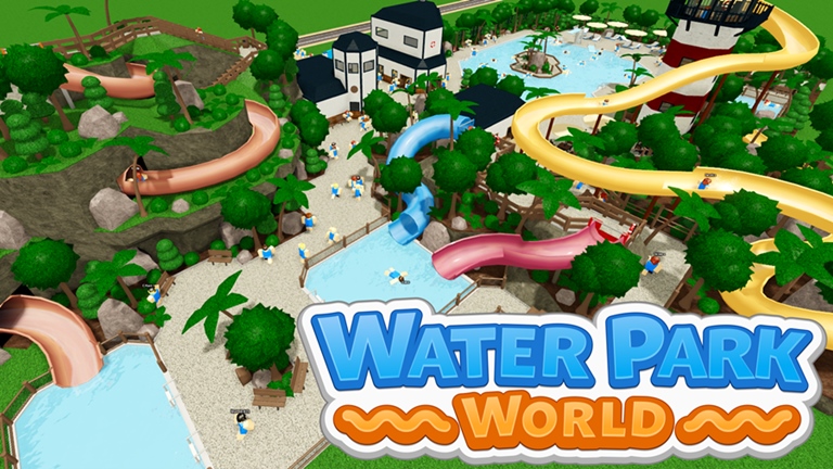 Water Park World Roblox Wiki Fandom - beta hotel simulator waterpark roblox