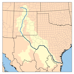 Riogrande watershed