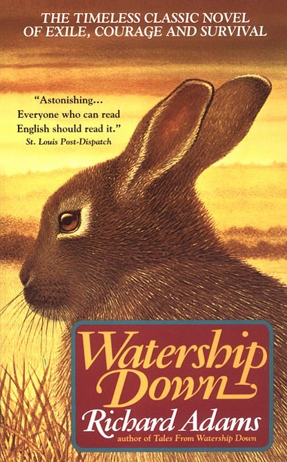 watership down gift edition