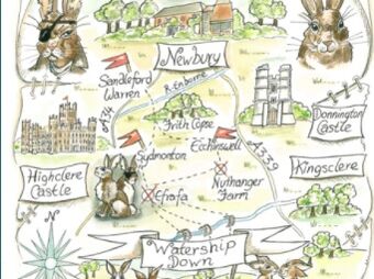 watership down map from book Watership Down Play Munro Watership Down Wiki Fandom watership down map from book