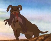 Dog named bob