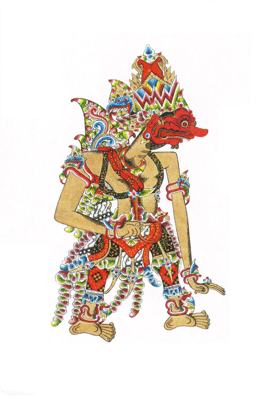 Gambar Wayang Wibisana Gambar Wayang