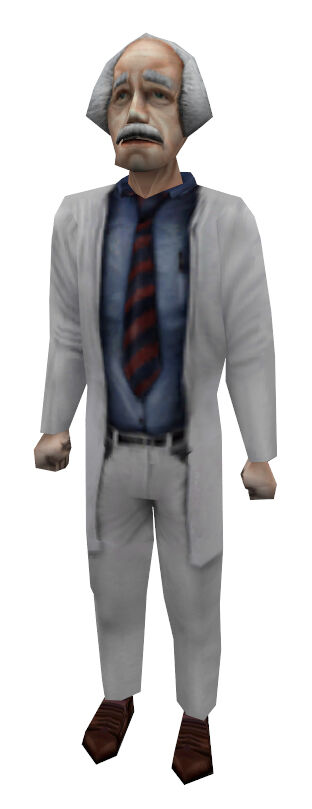 Dr Coomer Half Life Wayneradiotv Wiki Fandom - black mesa scientist roblox