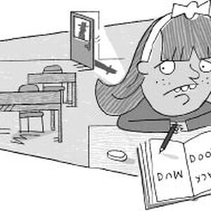 Jenny Book Chapter Wayside School Wikia Fandom