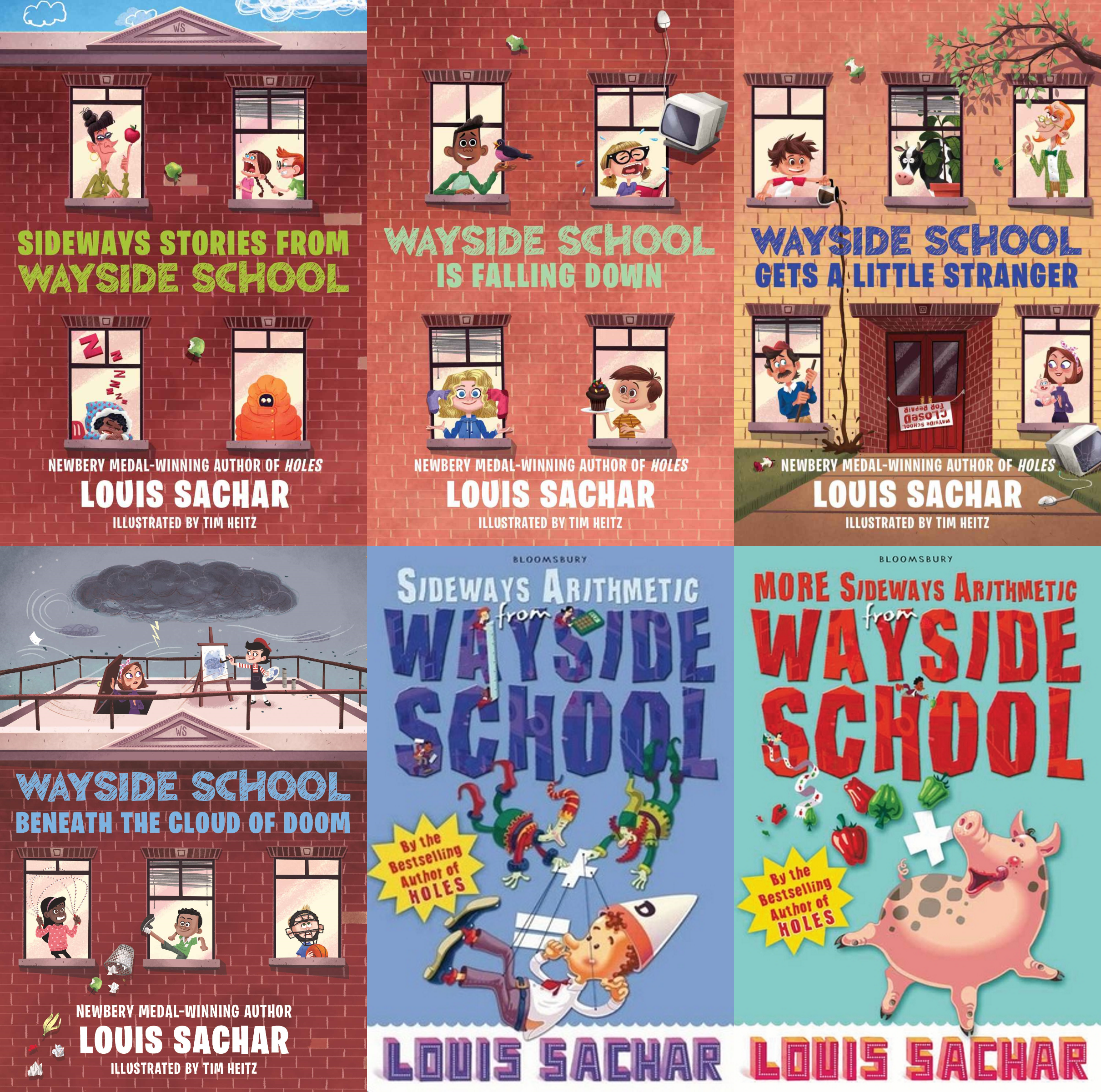 Wayside School Book Series Wayside School Wikia Fandom