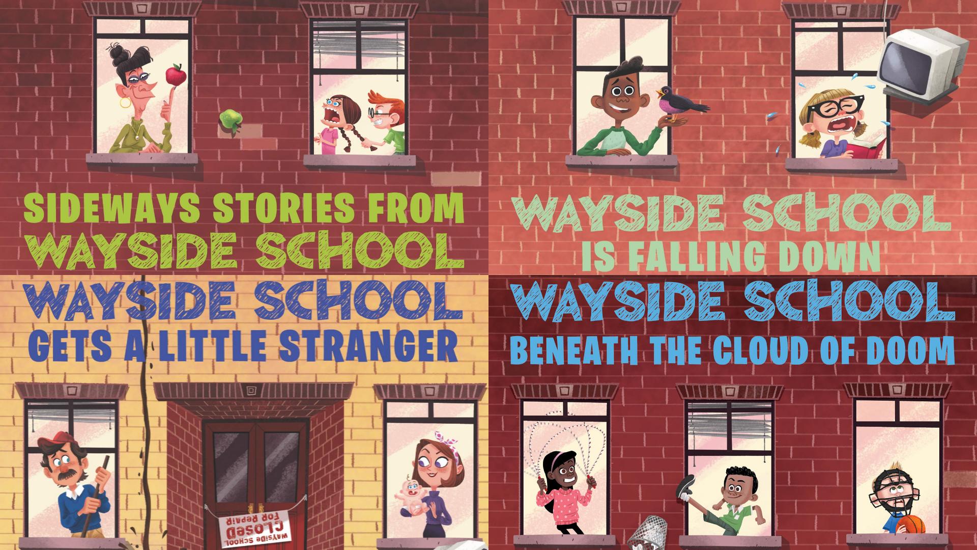 wayside school new book