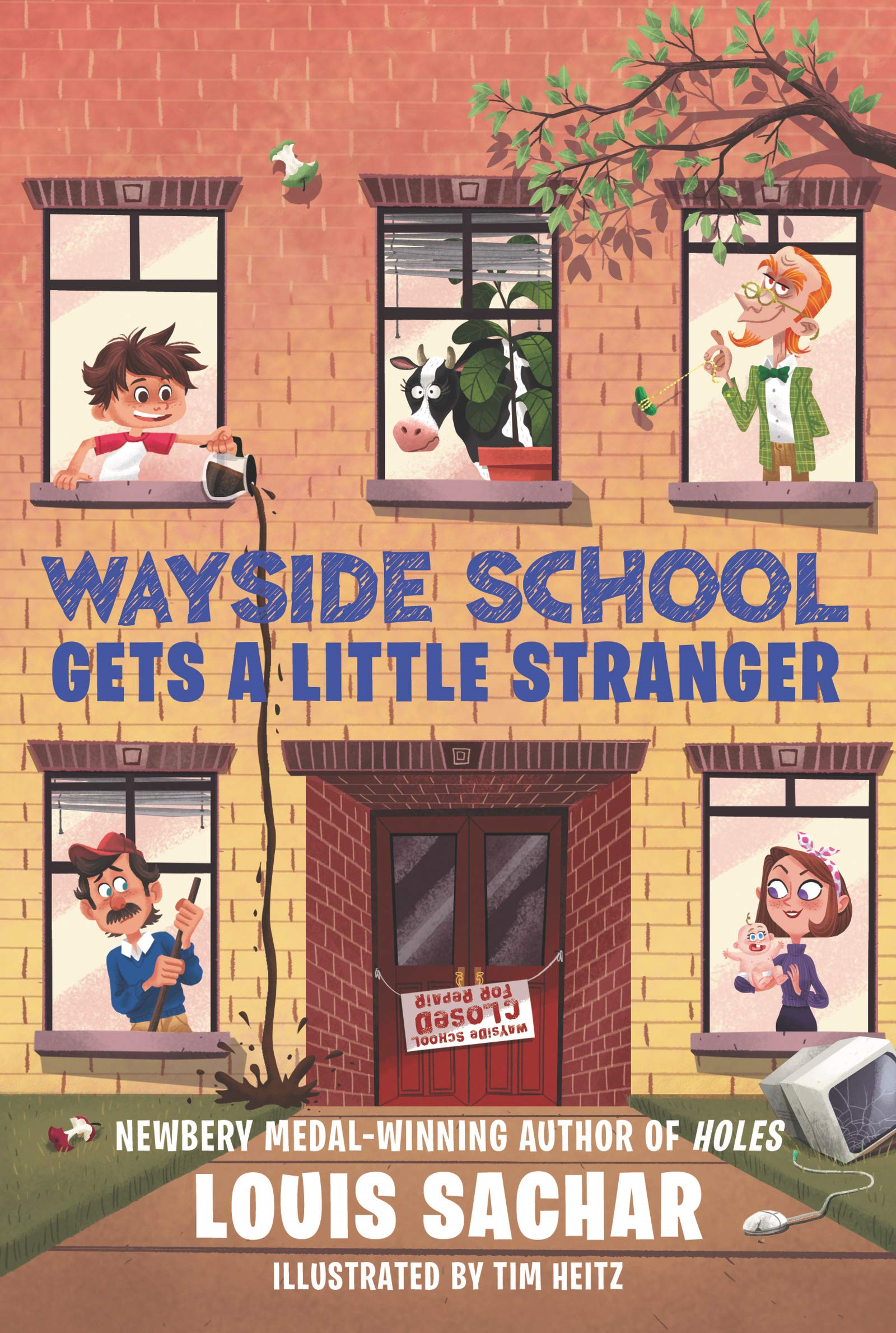 Wayside School Gets A Little Stranger Wayside School Wikia Fandom