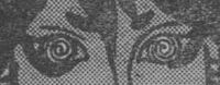 Mysterious eyes