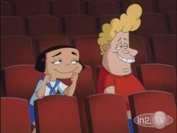 ChoChoSmilingAtLuckyBob