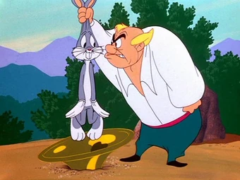 Long Haired Hare Wb Animated Universe Wiki Fandom