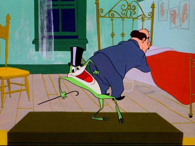 Image result for One Froggy Evening Looney Tunes cartoon