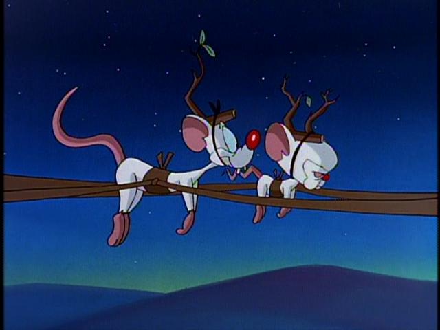 Image result for A Pinky and the Brain Christmas