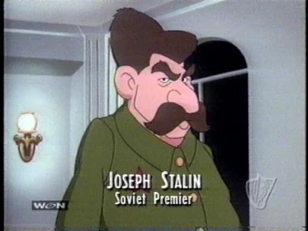 Joseph Stalin Wb Animated Universe Wiki Fandom